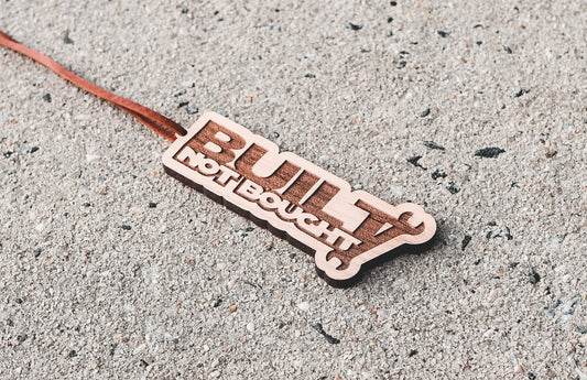 Air Freshener - Built not Bought
