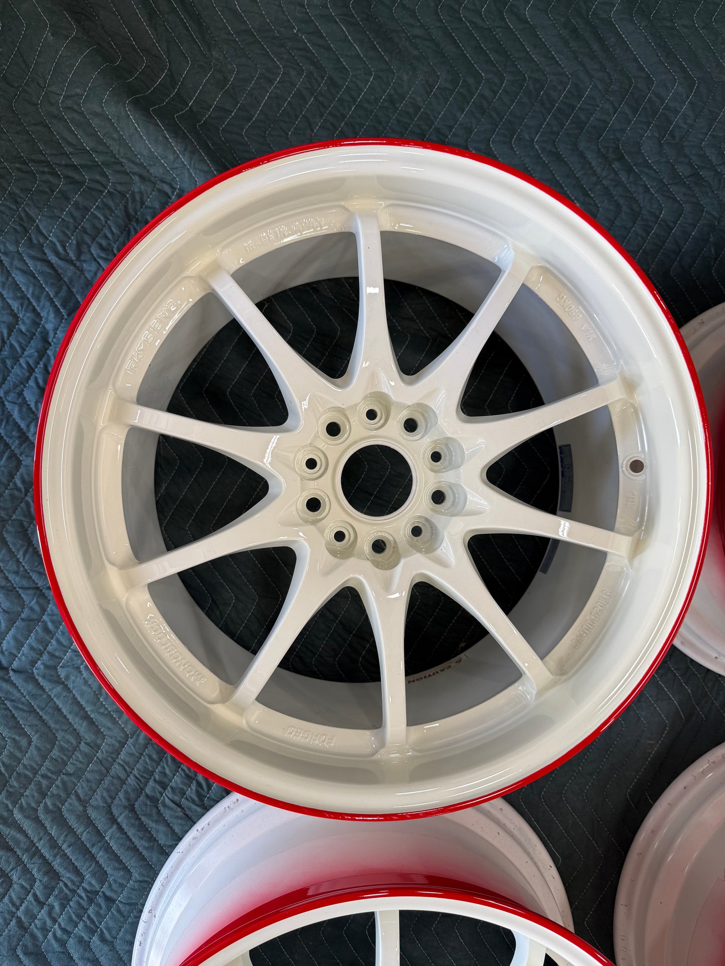 Wheels - Volk Racing CE28 - 17/18” Limited Edition Time Attack Edition USED IN NEW CONDITION