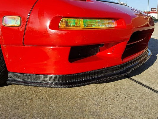 PRIDE Front Lip - 91-01 - S1 Style - Carbon