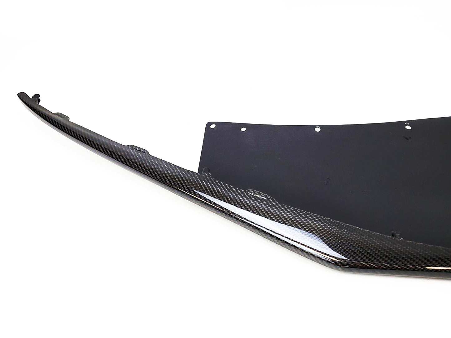 PRIDE NSX 17-21 Carbon OE Carbon Front Lip