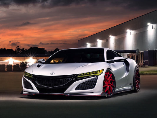 PRIDE NSX 17-21 Carbon Front Lip