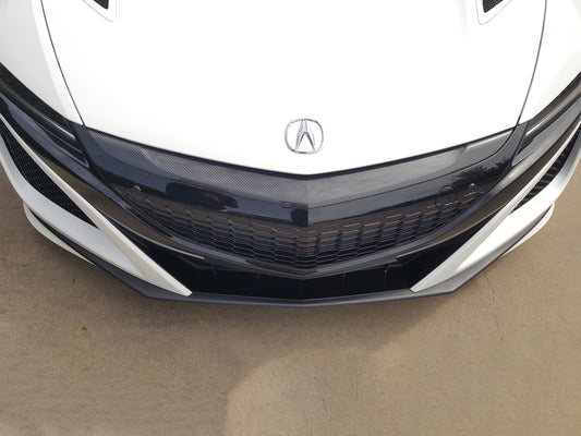 PRIDE NSX 17-21 Carbon Front Beak/Upper Grill