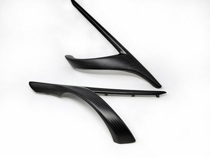 Door Grab Handles Interior - NSX (17-22) - Carbon