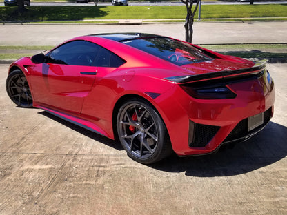 PRIDE NSX 2017-2021 Carbon 3 Piece Spoiler