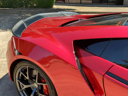 PRIDE NSX 2017-2021 Carbon 3 Piece Spoiler