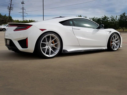 PRIDE NSX 2017-2022 Carbon Side Skirt Extensions
