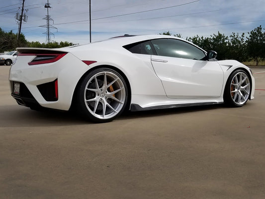 PRIDE NSX 2017-2022 Carbon Side Skirt Extensions