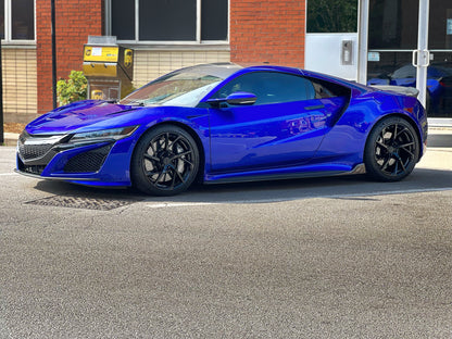 PRIDE NSX 2017-2022 Carbon Side Skirt Extensions