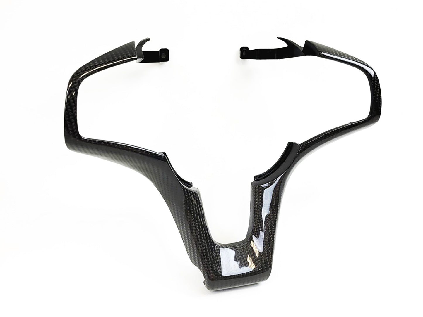 Steering Wheel Center Faceplate - NSX (17-22) - Carbon