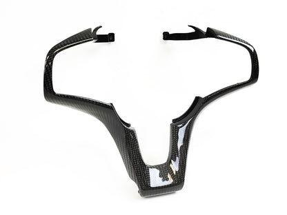 Steering Wheel Center Faceplate - NSX (17-22) - Carbon