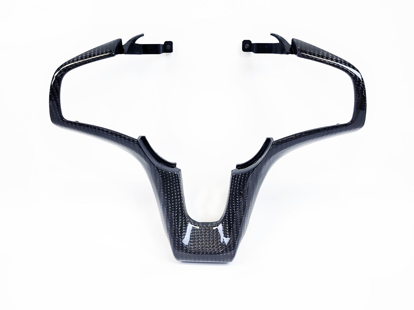 Steering Wheel Center Faceplate - NSX (17-22) - Carbon