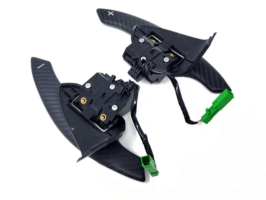 Steering Wheel Extended Shifter Paddles - NSX (17-22) - Carbon