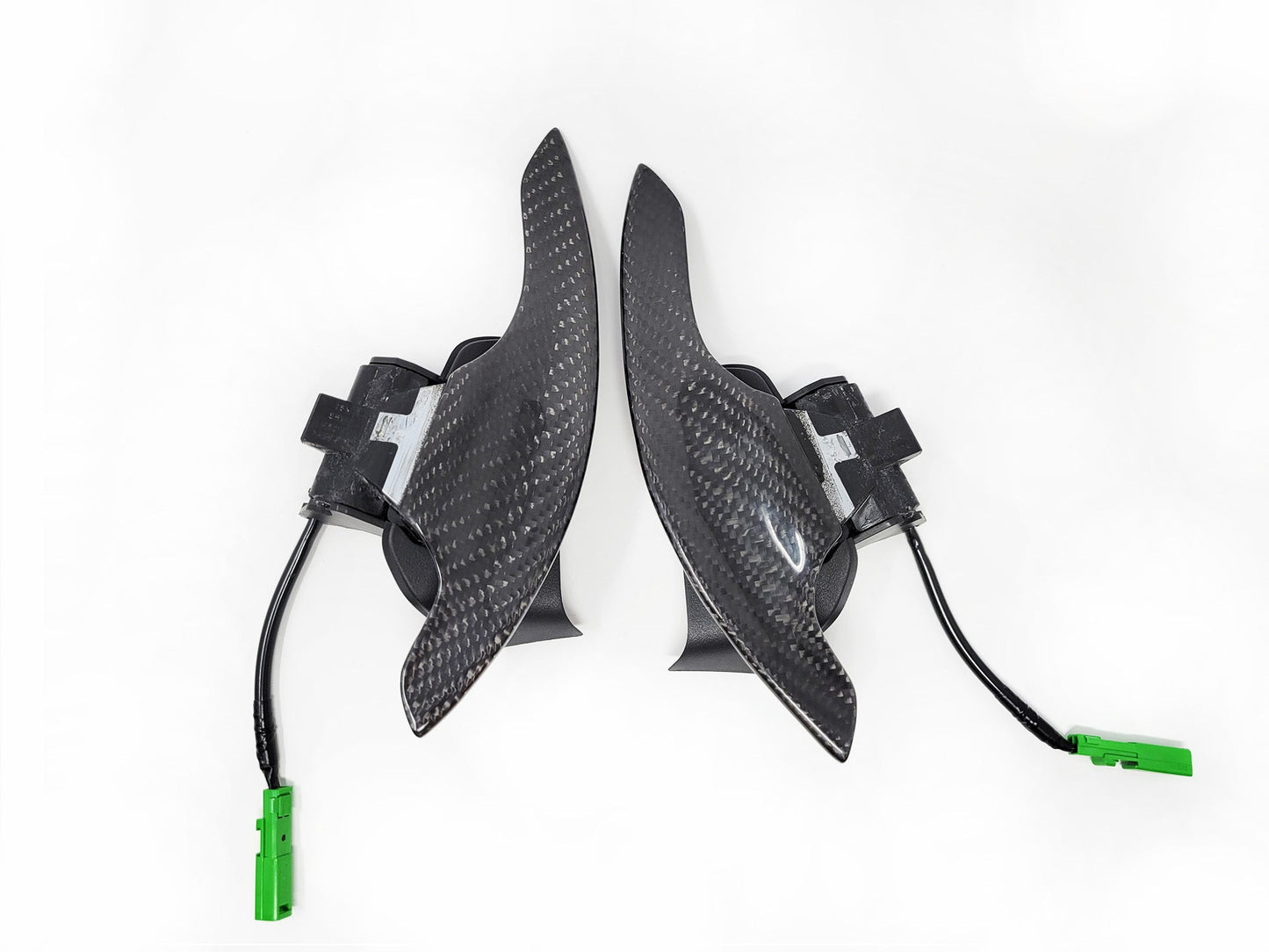 Steering Wheel Extended Shifter Paddles - NSX (17-22) - Carbon