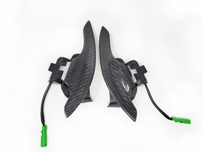 Steering Wheel Extended Shifter Paddles - NSX (17-22) - Carbon