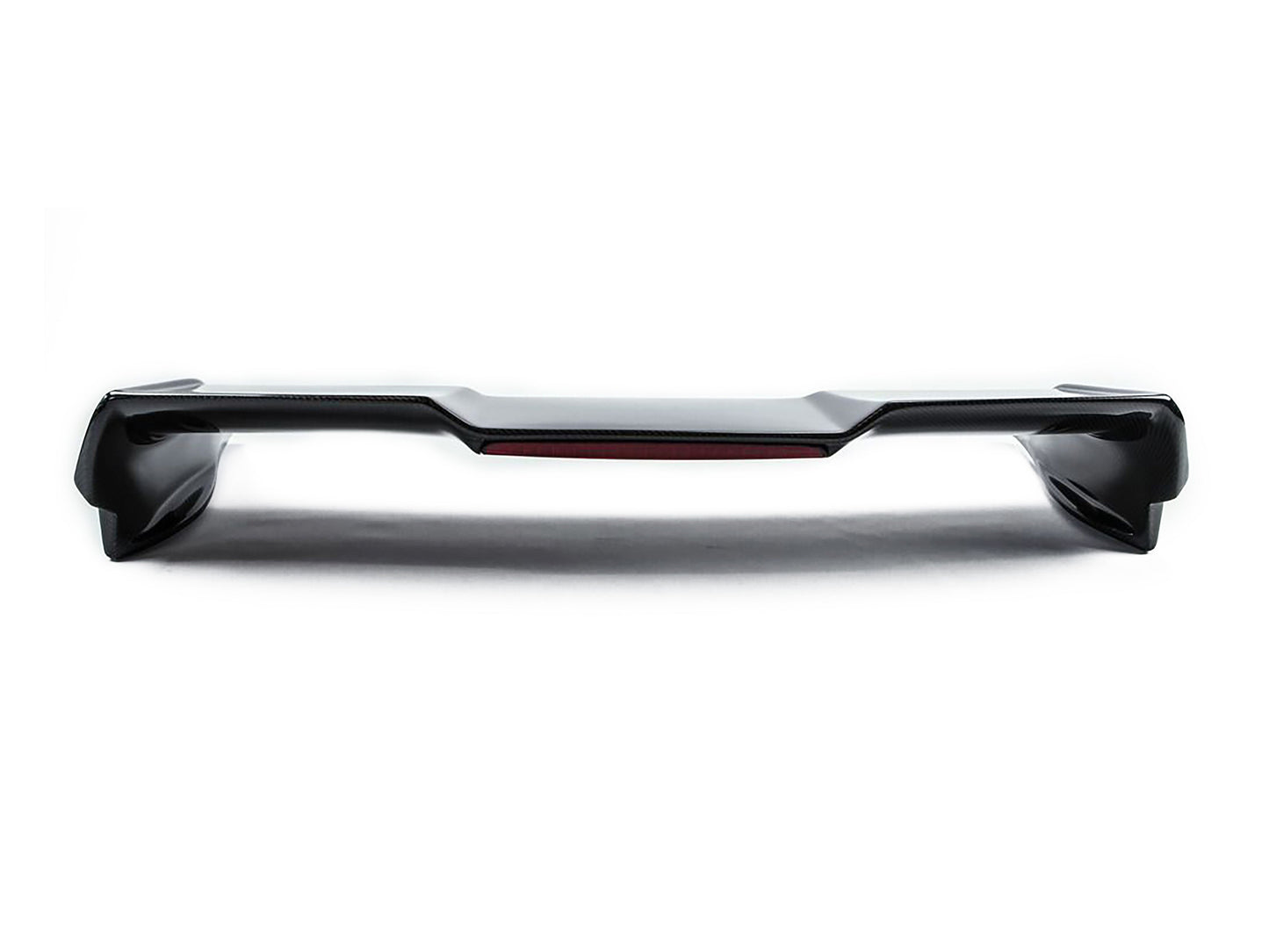 Spoiler - NSX (91-05) - Modulo Style - Carbon - w/ LED 3rd Brake Light