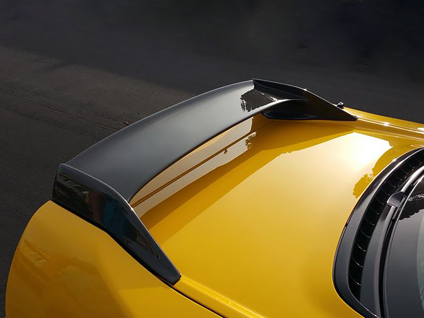 Spoiler - NSX (91-05) - NSX-R Style - Carbon - w/ LED 3rd Brake Light