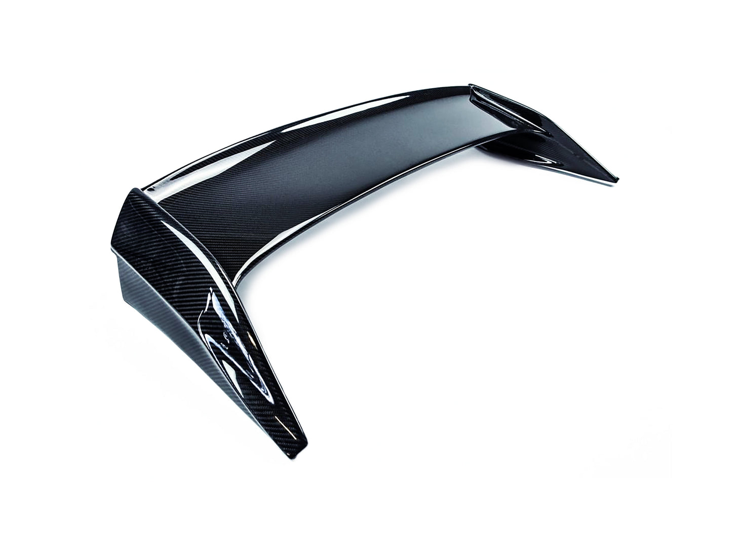 Spoiler - NSX (91-05) - NSX-R Style - Carbon - w/ LED 3rd Brake Light