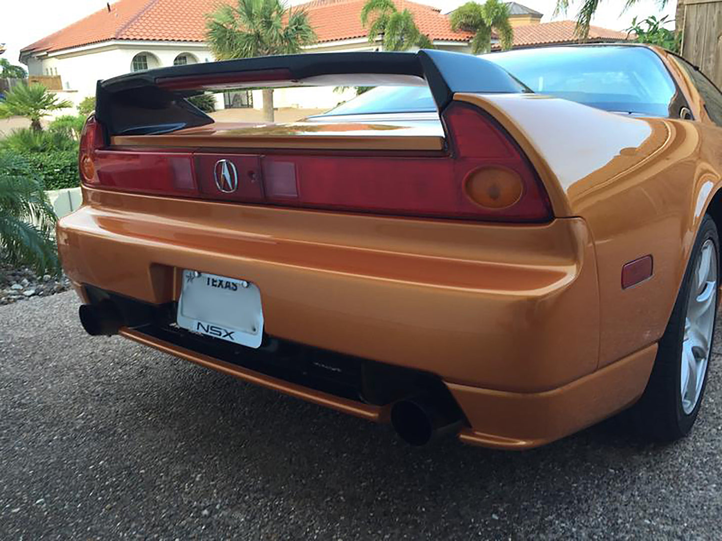 Spoiler - NSX (91-05) - NSX-R Style - Carbon - w/ LED 3rd Brake Light