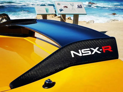 Spoiler - NSX (91-05) - NSX-R Style - Carbon - w/ LED 3rd Brake Light