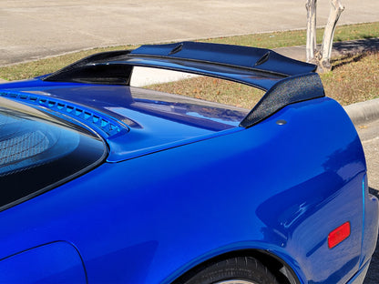 Spoiler - NSX (91-05) - NSX-R Spoiler + Extension / Gurney Flap - Carbon