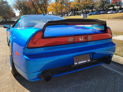 Spoiler - NSX (91-05) - NSX-R Spoiler + Extension / Gurney Flap - Carbon