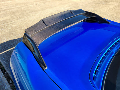 Spoiler - NSX (91-05) - NSX-R Spoiler + Extension / Gurney Flap - Carbon