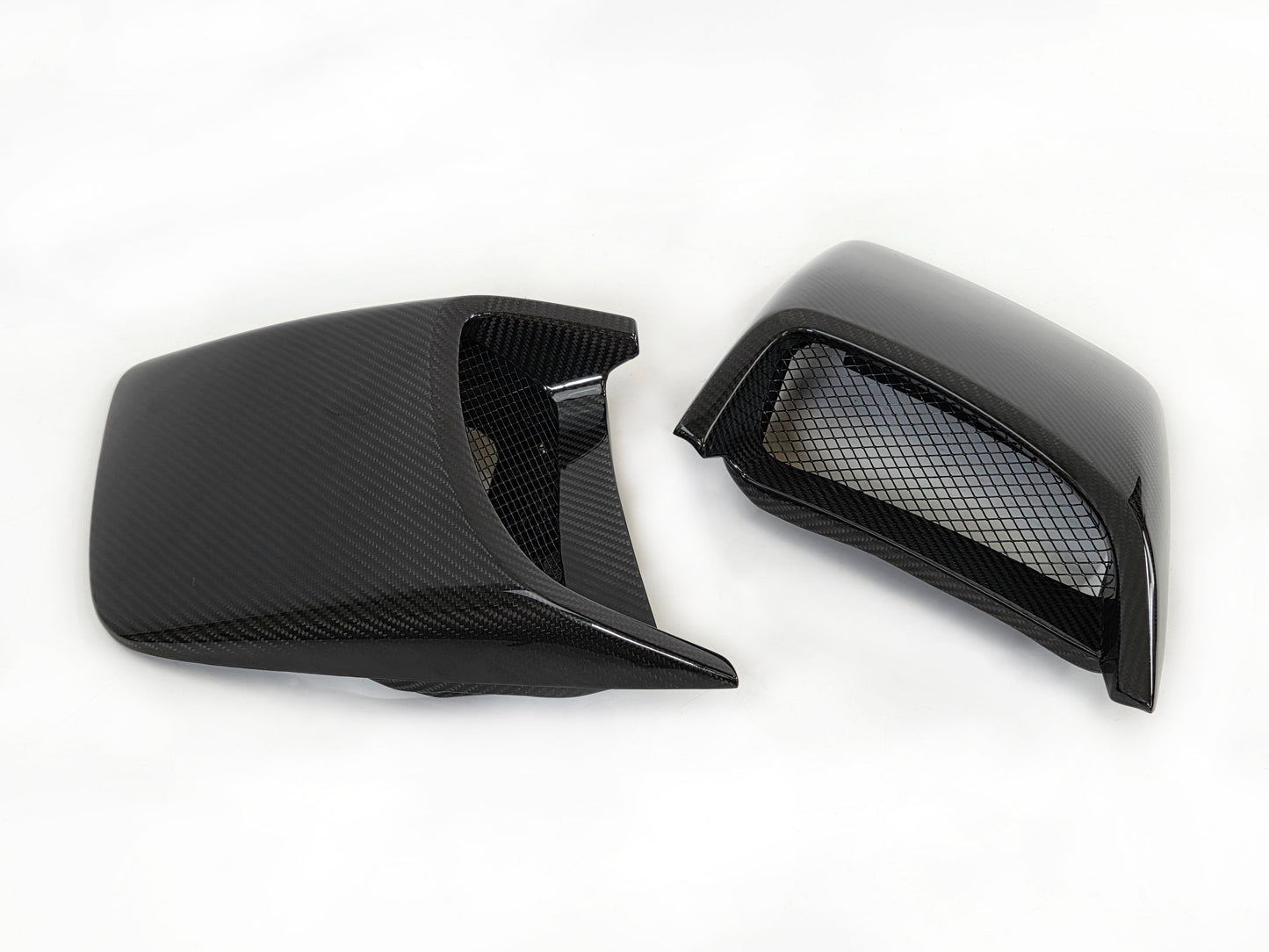Side Ducts - NSX (91-05) - NSX-R GT Style - Carbon - BOLT ON