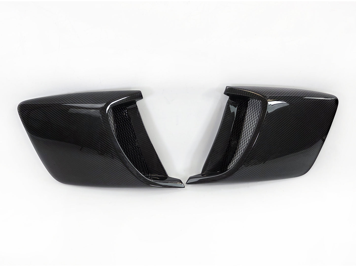Side Ducts - NSX (91-05) - NSX-R GT Style - Carbon - BOLT ON