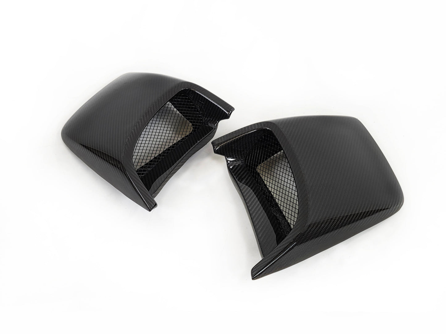 Side Ducts - NSX (91-05) - NSX-R GT Style - Carbon - BOLT ON