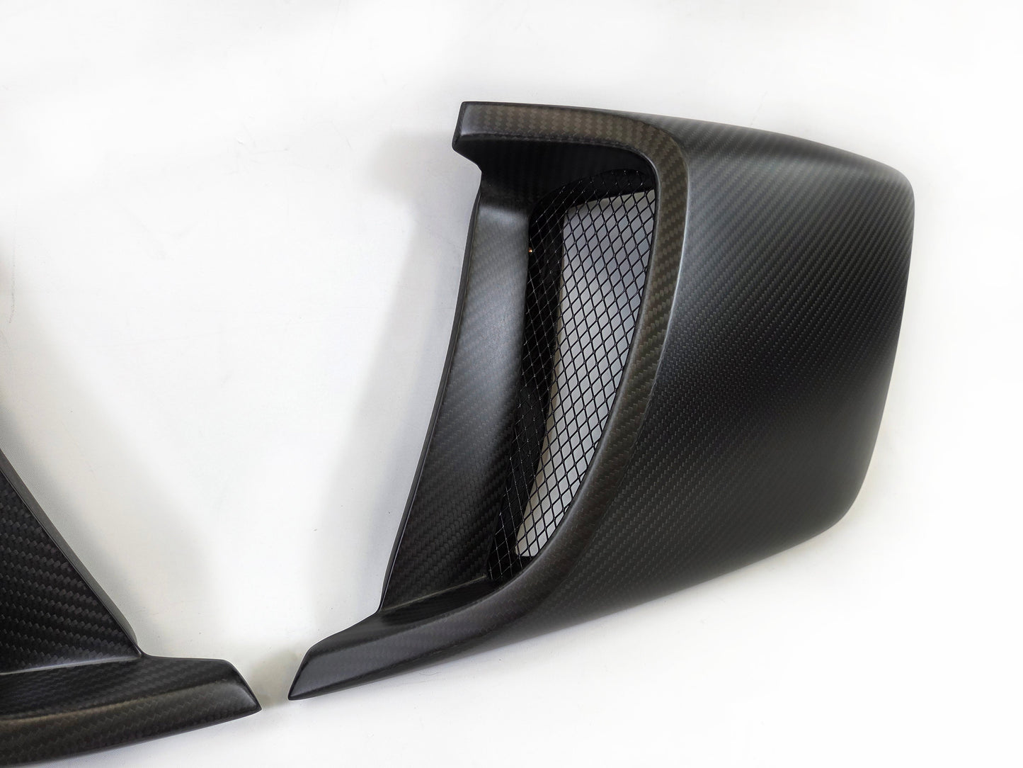 Side Ducts - NSX (91-05) - NSX-R GT Style - Carbon - BOLT ON