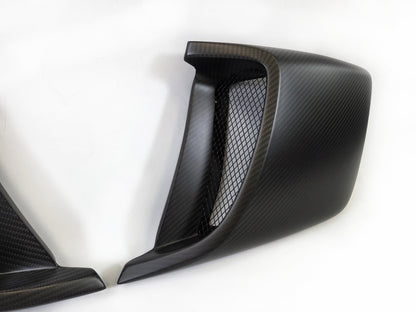 Side Ducts - NSX (91-05) - NSX-R GT Style - Carbon - BOLT ON