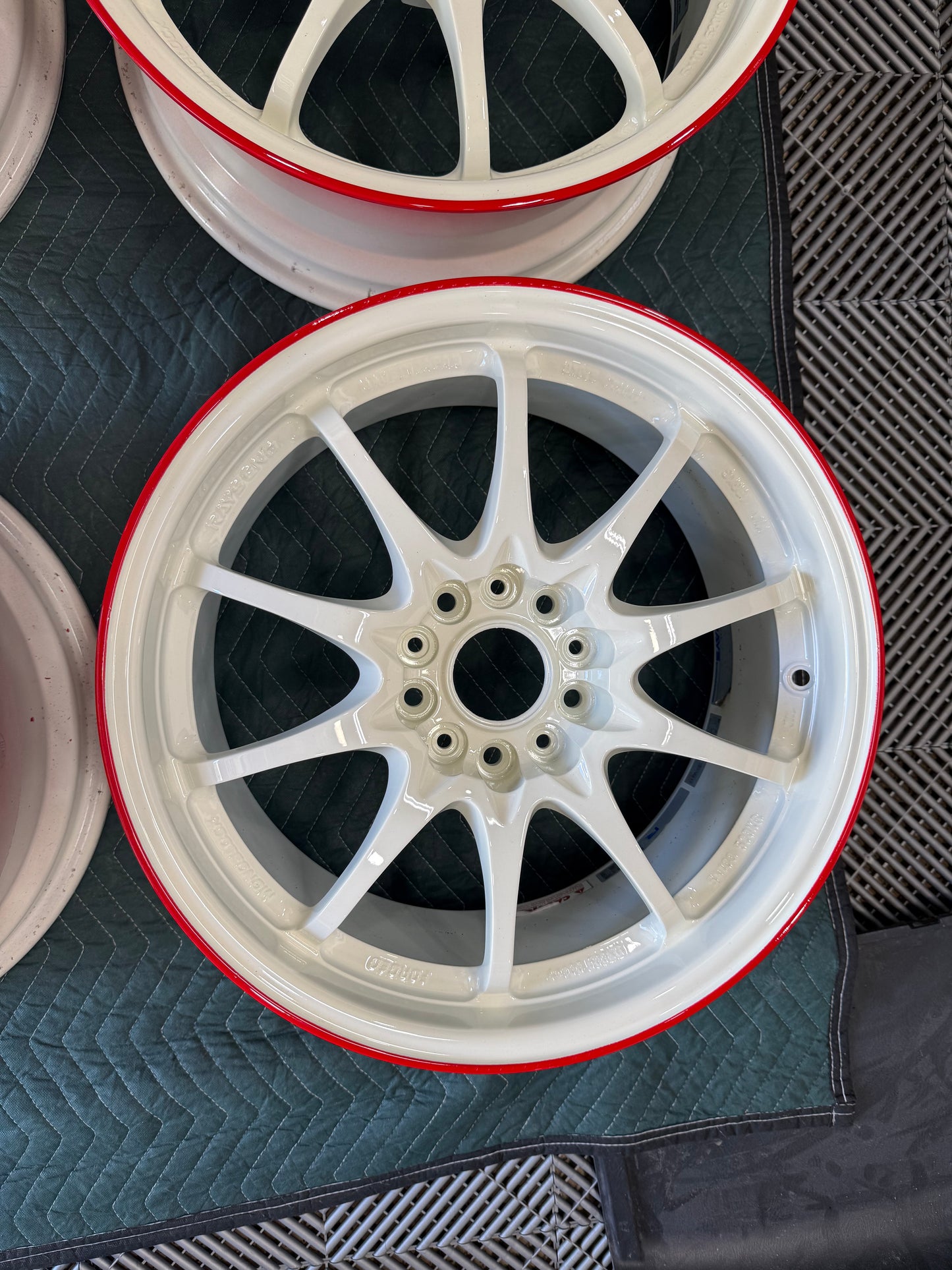 Wheels - Volk Racing CE28 - 17/18” Limited Edition Time Attack Edition USED IN NEW CONDITION