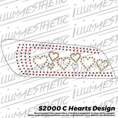 Tail Light LED Retrofit Kit - S2000 (00-09) - Illumaesthetic