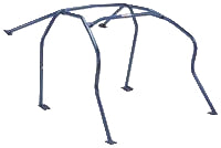 Roll Cage - S2000 (00-05) - 4 points + harness Bar Chromoly