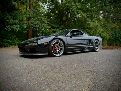 Side Skirt Splitters - NSX (91-05) - Carbon - for OEM/Stacy Side Skirts