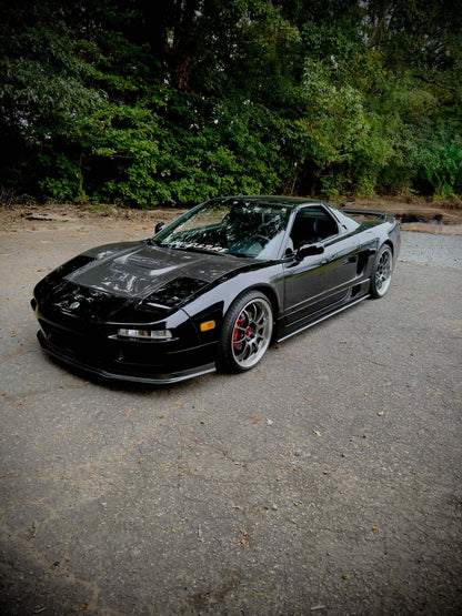 Side Skirt Splitters - NSX (91-05) - Carbon - for OEM/Stacy Side Skirts