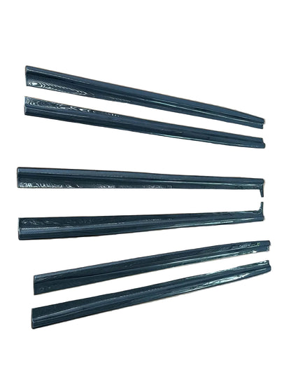 Side Skirt Splitters - NSX (91-05) - Carbon - for OEM/Stacy Side Skirts