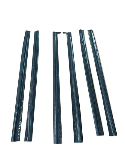 Side Skirt Splitters - NSX (91-05) - Carbon - for OEM/Stacy Side Skirts