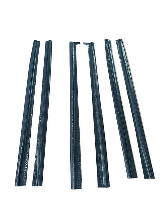 Side Skirt Splitters - NSX (91-05) - Carbon - for OEM/Stacy Side Skirts