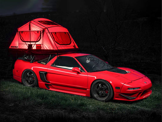 PRIDE NSX 91-05 Carbon GT Side Ducts