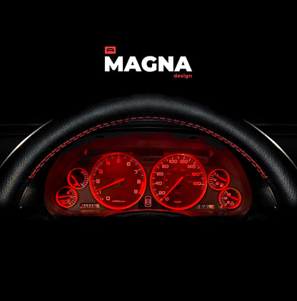 Magna Instruments NSX Telescopic Speedometer Cluster Rings