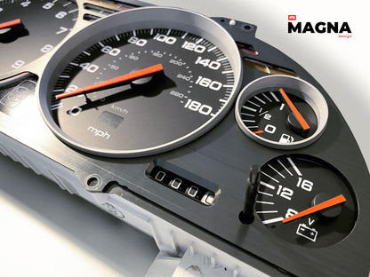 Magna Instruments NSX Telescopic Speedometer Cluster Rings