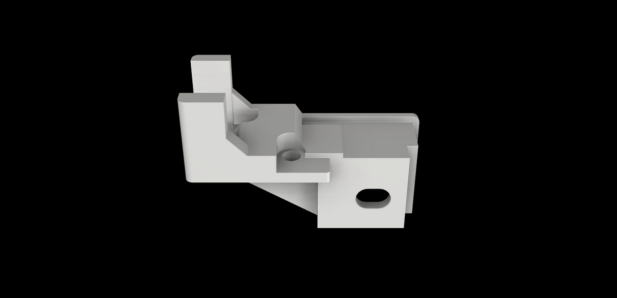 Air Cup Pressure Switch/3-Way Valve Brackets - NSX (91-05) - For Tankless StanceParts Kit