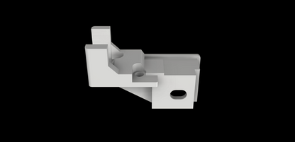 Air Cup Pressure Switch/3-Way Valve Brackets - NSX (91-05) - For Tankless StanceParts Kit