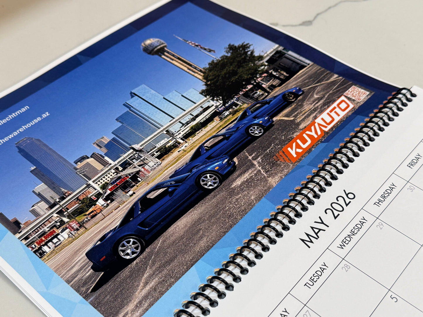 Calendar - 2026 - NSX FB Owners Group