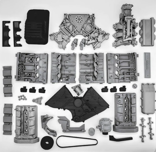 DBSWorks - NSX Engine 1/4 Scale Model - DIY Kit