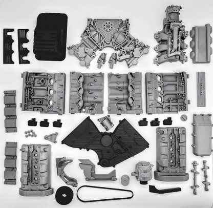 Scale Model - 1:4 - Engine - NSX C30/C32 - DIY Kit