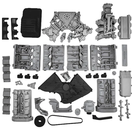 Scale Model - 1:4 - Engine - NSX C30/C32 - DIY Kit