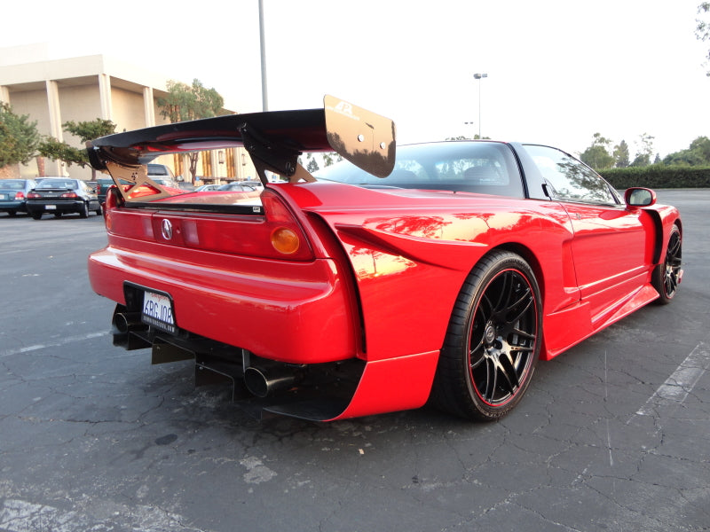 Spoiler - NSX (91-05) - GTC-300 - Carbon Adjustable Wing