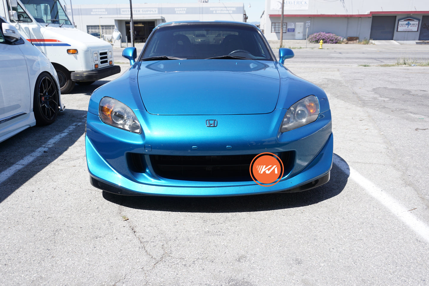 Lip Front - S2000 (04-09) - Polyurethane - OEM CR Style
